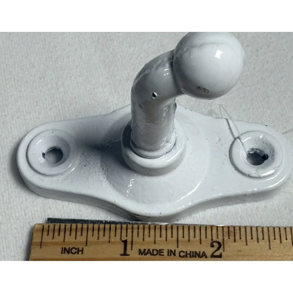 Lot Of 3 New Hobby Lobby White Bathroom Hooks Projects